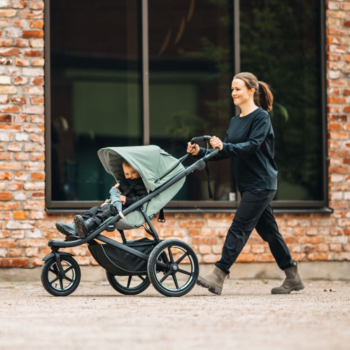 Прогулочная коляска Thule Urban Glide 3 цвет Mid blue