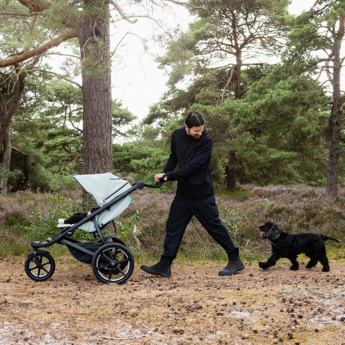 Прогулочная коляска Thule Urban Glide 3 цвет Mid blue