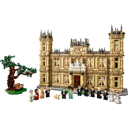 Конструктор LEGO Ideas #21373 «Замок Аббатство Даунтон»