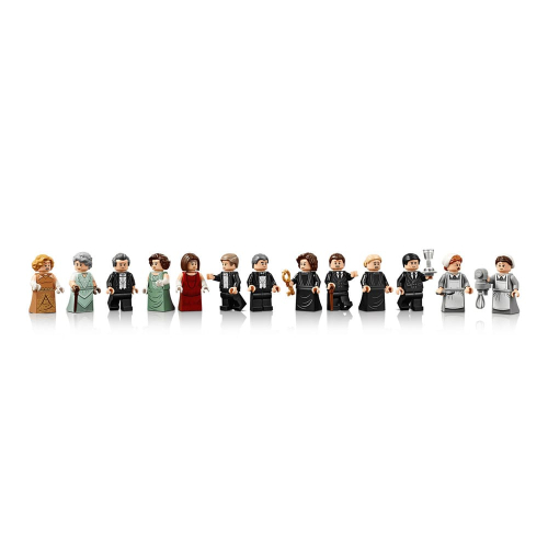 Конструктор LEGO Ideas #21373 «Замок Аббатство Даунтон»
