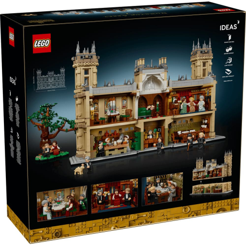 Конструктор LEGO Ideas #21373 «Замок Аббатство Даунтон»