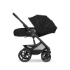 Коляска 2 в 1 Cybex Talos S Lux 2026 Moon Black со складной люлькой Talos Fold Cot