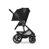 Коляска 2 в 1 Cybex Talos S Lux 2026 Moon Black со складной люлькой Talos Fold Cot