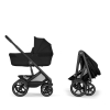 Коляска 2 в 1 Cybex Talos S Lux 2026 Moon Black со складной люлькой Talos Fold Cot