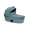 Коляска 2 в 1 Cybex Talos S Lux 2026 Stormy Blue со складной люлькой Talos Fold Cot
