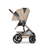 Коляска 2 в 1 Cybex Talos S Lux 2026 Almond Beige со складной люлькой Talos Fold Cot