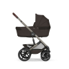 Коляска 2 в 1 Cybex Talos S Lux 2026 Chocolate Brown со складной люлькой Talos Fold