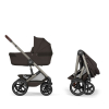 Коляска 2 в 1 Cybex Talos S Lux 2026 Chocolate Brown со складной люлькой Talos Fold