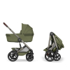 Коляска 2 в 1 Cybex Talos S Lux 2026 Moss Green со складной люлькой Talos Fold