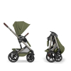 Коляска 2 в 1 Cybex Talos S Lux 2026 Moss Green со складной люлькой Talos Fold