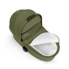 Коляска 2 в 1 Cybex Talos S Lux 2026 Moss Green со складной люлькой Talos Fold