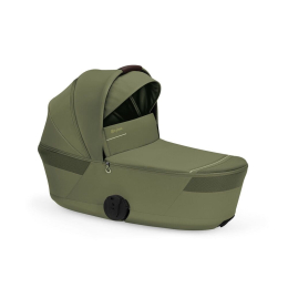 Коляска 2 в 1 Cybex Talos S Lux 2026 Moss Green со складной люлькой Talos Fold