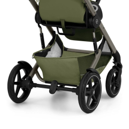 Коляска 2 в 1 Cybex Talos S Lux 2026 Moss Green со складной люлькой Talos Fold