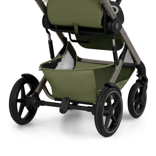 Коляска 2 в 1 Cybex Talos S Lux 2026 Moss Green со складной люлькой Talos Fold