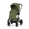 Коляска 2 в 1 Cybex Talos S Lux 2026 Moss Green со складной люлькой Talos Fold