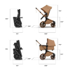 Коляска 2 в 1 Bugaboo x Stella McCartney Fox 5 Renew