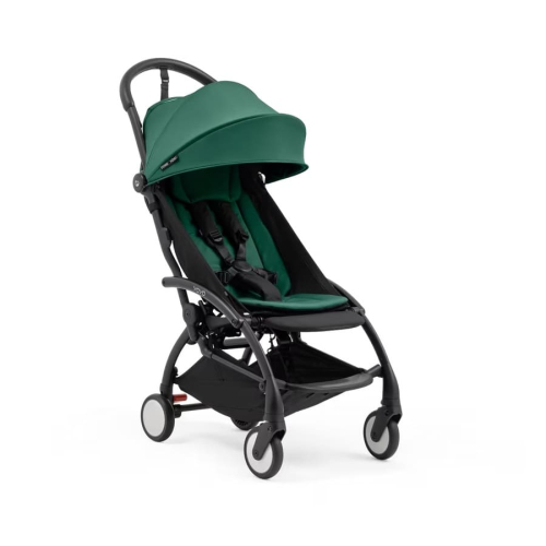 Прогулочная коляска Stokke YOYO 5 цвет Forest рама Black