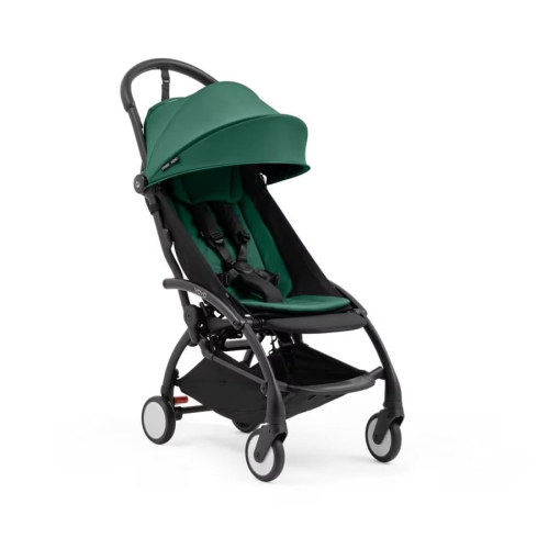 Прогулочная коляска Stokke YOYO 5 цвет Forest рама Black