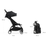 Прогулочная коляска Stokke YOYO 5 цвет Taupe рама Black