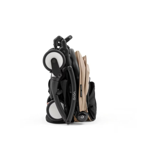 Прогулочная коляска Stokke YOYO 5 цвет Taupe рама Black