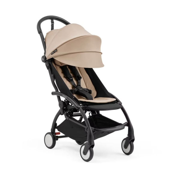 Прогулочная коляска Stokke YOYO 5 цвет Taupe рама Black