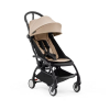 Прогулочная коляска Stokke YOYO 5 цвет Taupe рама Black