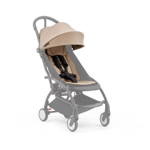 Прогулочная коляска Stokke YOYO 5 цвет Taupe рама Black