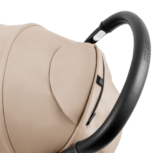 Прогулочная коляска Stokke YOYO 5 цвет Taupe рама Black