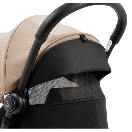 Прогулочная коляска Stokke YOYO 5 цвет Taupe рама Black