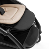 Прогулочная коляска Stokke YOYO 5 цвет Taupe рама Black