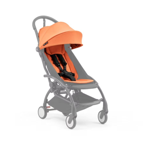 Прогулочная коляска Stokke YOYO 5 цвет Peach рама Black