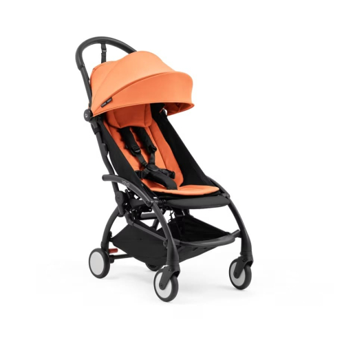 Прогулочная коляска Stokke YOYO 5 цвет Peach рама Black