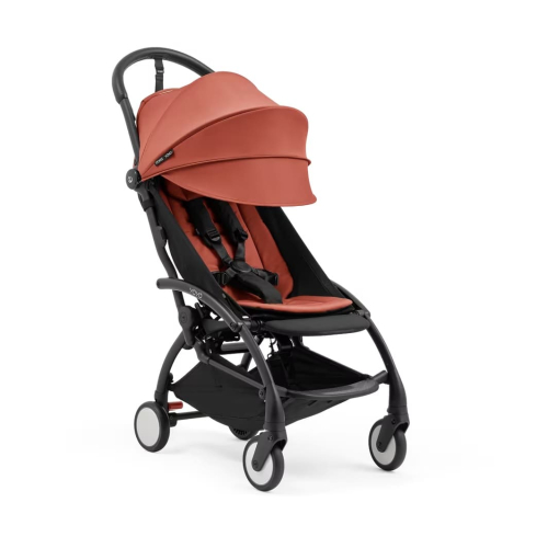 Прогулочная коляска Stokke YOYO 5 цвет Berry рама Black