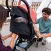 Прогулочная коляска Stokke YOYO 5 цвет Berry рама Black