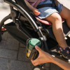 Прогулочная коляска Stokke YOYO 5 цвет Berry рама Black