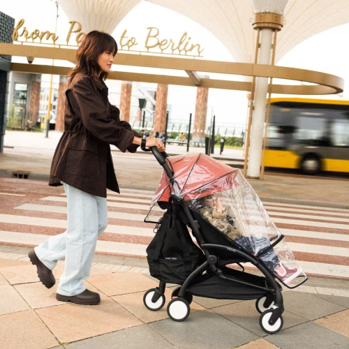 Прогулочная коляска Stokke YOYO 5 цвет Berry рама Black