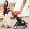 Прогулочная коляска Stokke YOYO 5 цвет Berry рама Black