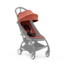 Прогулочная коляска Stokke YOYO 5 цвет Berry рама Black