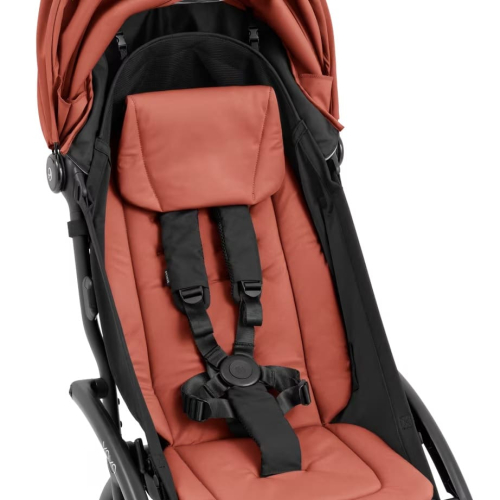 Прогулочная коляска Stokke YOYO 5 цвет Berry рама Black