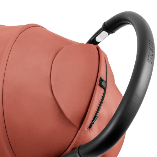 Прогулочная коляска Stokke YOYO 5 цвет Berry рама Black