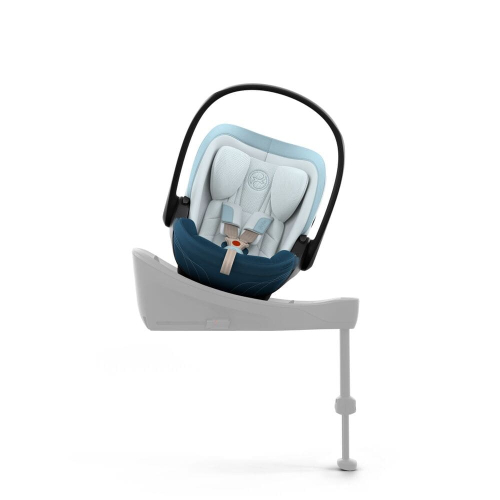 Автокресло Cybex Cloud S ткань Style цвет Opal Blue