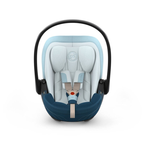 Автокресло Cybex Cloud S ткань Style цвет Opal Blue