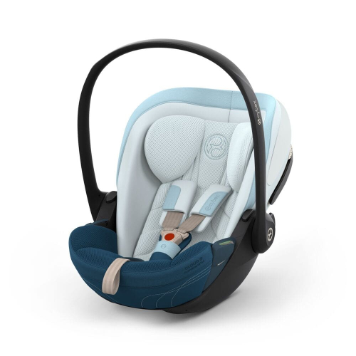 Автокресло Cybex Cloud S ткань Style цвет Opal Blue
