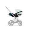 Автокресло Cybex Cloud S ткань Style цвет Opal Blue