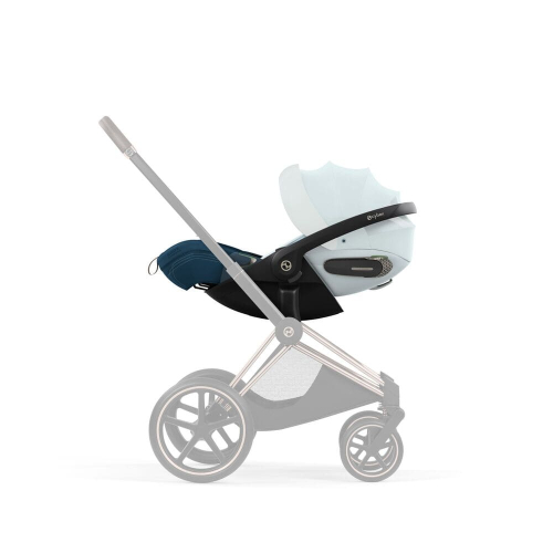 Автокресло Cybex Cloud S ткань Style цвет Opal Blue