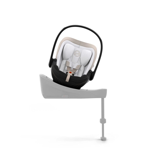 Автокресло Cybex Cloud S ткань Style цвет Off White