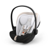 Автокресло Cybex Cloud S ткань Style цвет Off White