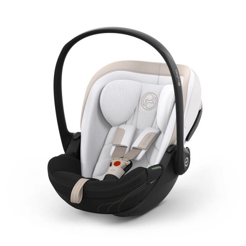 Автокресло Cybex Cloud S ткань Style цвет Off White