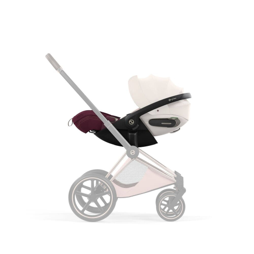 Автокресло Cybex Cloud S ткань Style цвет Quartz Pink