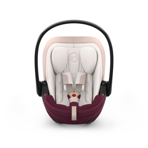 Автокресло Cybex Cloud S ткань Style цвет Quartz Pink